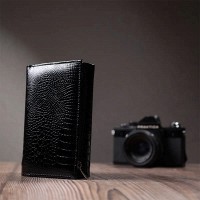 Женский лаковый кожаный кошелек ST Leather 22707 