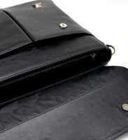 Мужской кожаный портфель TARWA ga-3960-4lx