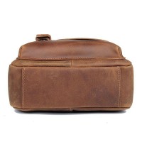Мужская кожаная коричневая сумка Vintage 20206