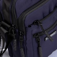 Сумка через плечо Lanpad A98222 blue мал