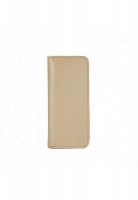 Мужское кожаное портмоне The Wings Middle бежевое  TW-MIDDLE-BEIGE-KSR