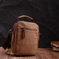 Мужская тканевая сумка через плечо Vintage 22220 