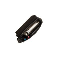 Мужская кожаная сумка Visconti S11 Skyler (Black)