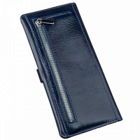 Мужской кошелёк из кожи алькор SHVIGEL 16201