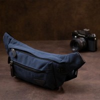 Мужская тканевая сумка на пояс Vintage 20637 