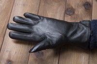Женские кожаные перчатки Shust Gloves 945s1