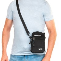Сумка через плечо Lanpad 8646 black