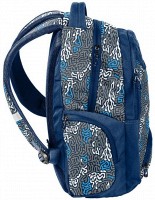 Городской рюкзак  PASO 22L, 18-2908JJ синий