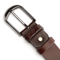 Кожаный мужской ремень GRANDE PELLE 00245