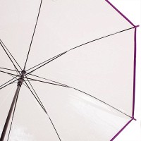 Зонт-трость женский полуавтомат HAPPY RAIN U40970-4