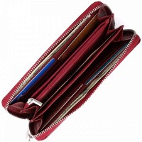 Женский лаковый кожаный кошелек ST Leather 22677 