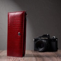 Женский лаковый кожаный кошелек ST Leather 22715 