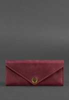 Кожаный женский кошелек BlankNote Керри 1.0 виноград bn-w-1-vin-kr