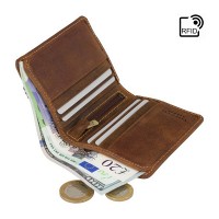 Кожаное портмоне Visconti Arrow BN2 (Oil Tan)