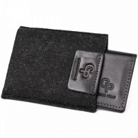 Картхолдер из натуральной кожи GRANDE PELLE 11487