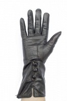 Женские кожаные удлиненные перчатки Shust Gloves 788