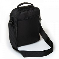 Мужская сумка через плечо Lanpad 82058 black