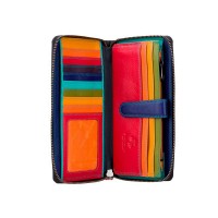 Женский кошелек-клатч Visconti Iris sp33 blk m