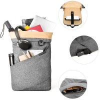 Мужской рюкзак для ноутбука 15.6” BAGSMART серый (BM0140006A008)
