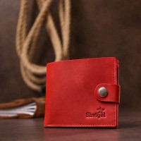 Женский кожаный кошелек Shvigel 16455