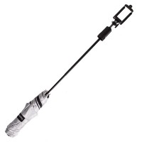 Женский зонт механический с функцией селфи-палки HAPPY RAIN u43998-2