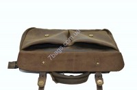 Мужская кожаная коричневая сумка-портфель TARWA rc-7107-1md