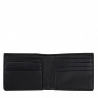 Кожаный кошелек Piquadro BRIEF/Black PU4515BRR_N