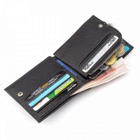 Мужской кожаный кошелек ST Leather 18343 (ST154)