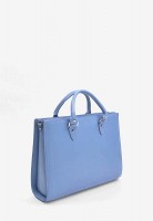 Женская кожаная сумка The Wings Fancy tw-fency-a4-light-blue