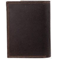 Кошелек мужской кожаный BUFFALO WILD DNKN4-B-MHU-brown