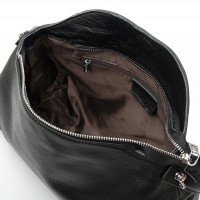 Женская кожаная сумка классическая ALEX RAI 91007-9 black