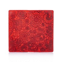 Кожаный бумажник Hi Art Mehendi Art WP-02-S18-1440-T005