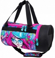 Набор рюкзак, 2 сумки, пенал, фартук для девочек DeLune 9-122 FULL SET