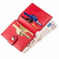 Женский кошелёк из кожи SHVIGEL 16223