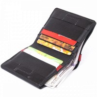 Мужской кожаный кошелек GRANDE PELLE 11327