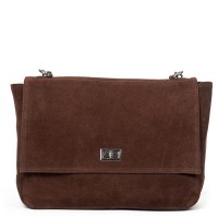 Женская замшевая сумка ALEX RAI DSWR·6A brown