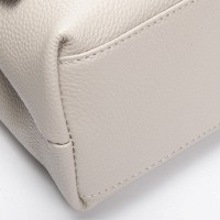 Женская кожаная сумка ALEX RAI 99115 beige