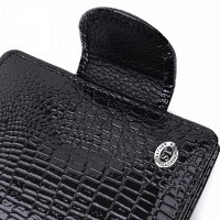 Женский лаковый кожаный кошелек ST Leather 22686 