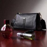 Молодежная женская кожаная сумка через плечо Vintage 22607 