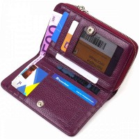 Женский кожаный кошелек CANPELLINI 21909