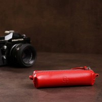 Женская ключница из натуральной кожи GRANDE PELLE 11530