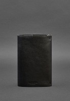 Кожаный блокнот софт-бук BlankNote 7.0 черный Краст BN-SB-7-G
