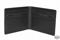 Мужское кожаное черное портмоне CROSS CLASSIC CENTURY AC018575B-1
