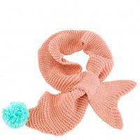 Шарф женский розовый TRAUM 2483-46