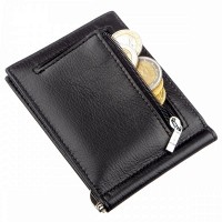 Мужской кожаный зажим для купюр ST Leather 18948