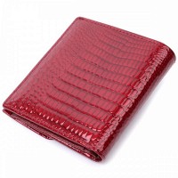 Женский лаковый кожаный кошелек ST Leather 22705 