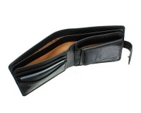 Мужское портмоне Visconti Tuscany TSC-47 BLK с защитой RFID