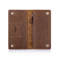 Кожаное портмоне Hi Art Mehendi Classic WP-05-S19-1020-T006
