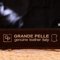 Мужской кожаный ремень Grande Pelle 21460 