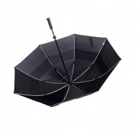 Зонт-гольфер механический Fulton Stormshield S669 - Black (Черный)
